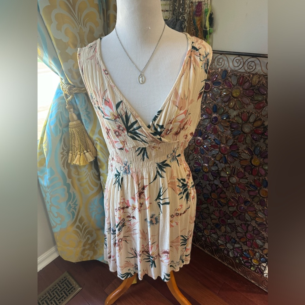 Size large sleeveless dress Raya Sun blush colors